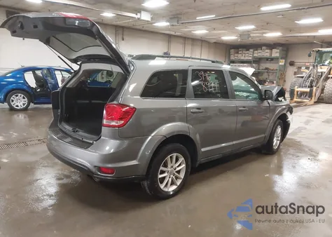 2013 Dodge Journey Sxt z USA, uszkodzony, nr VIN 3C4PDCBG3DT642042